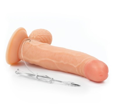 Zestaw majtki strap-on z wibrującym dildo 21,5cm